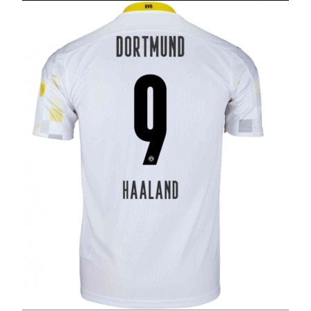Tenue Borussia Dortmund Braut Haaland 9 Troisieme 2020-2021 Maillot de Foot Tenue Borussia Dortmund Braut Haaland 9 Troisieme 2020-2021 Maillot de Foot